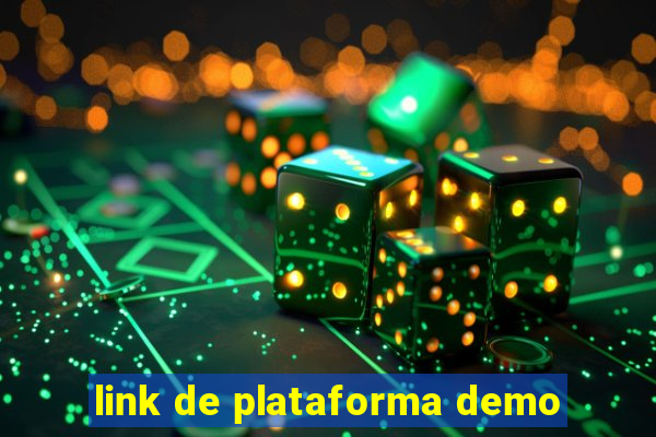 link de plataforma demo